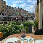 Daire Iron Bridge Navigli Location M2 *