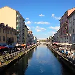 Daire Iron Bridge Navigli Location M2 *