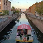 Daire Iron Bridge Navigli Location M2
