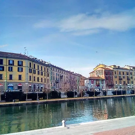 Iron Bridge Navigli Location M2 Milano