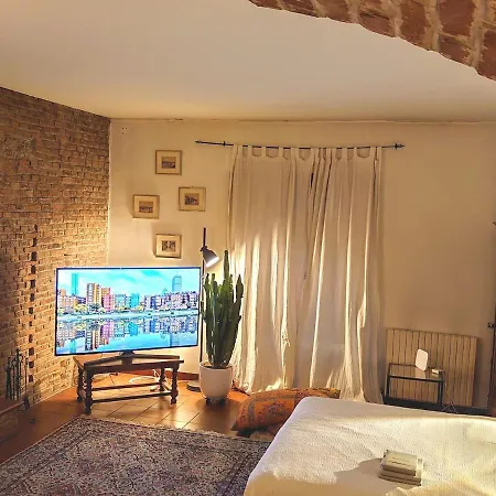 Iron Bridge Navigli Location M2 Daire Milano